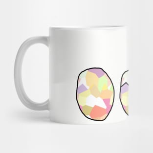 Funny Easter Eggs with a Bunny Mug